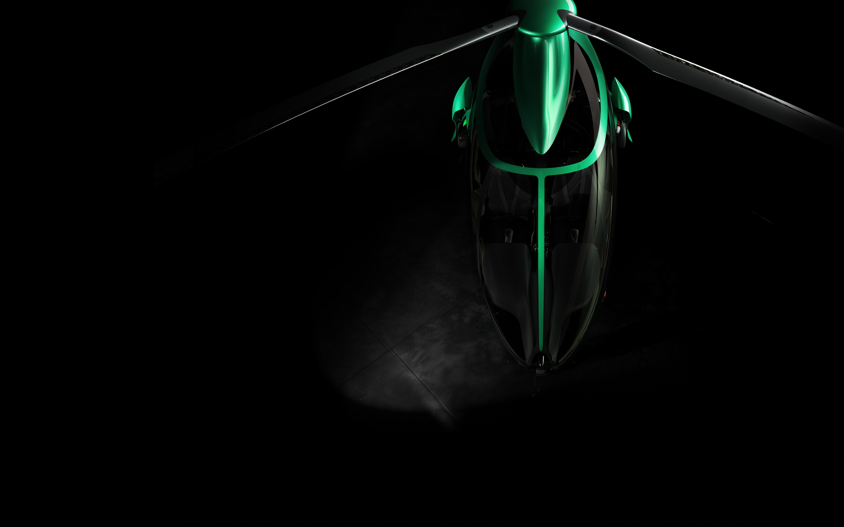 HX50 Heliport - Hill Helicopters