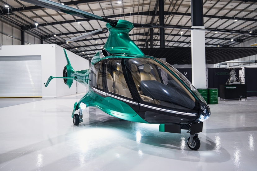 HC50 Commercial Helicopter | Specs & Performance - HILL HELICOPTERS