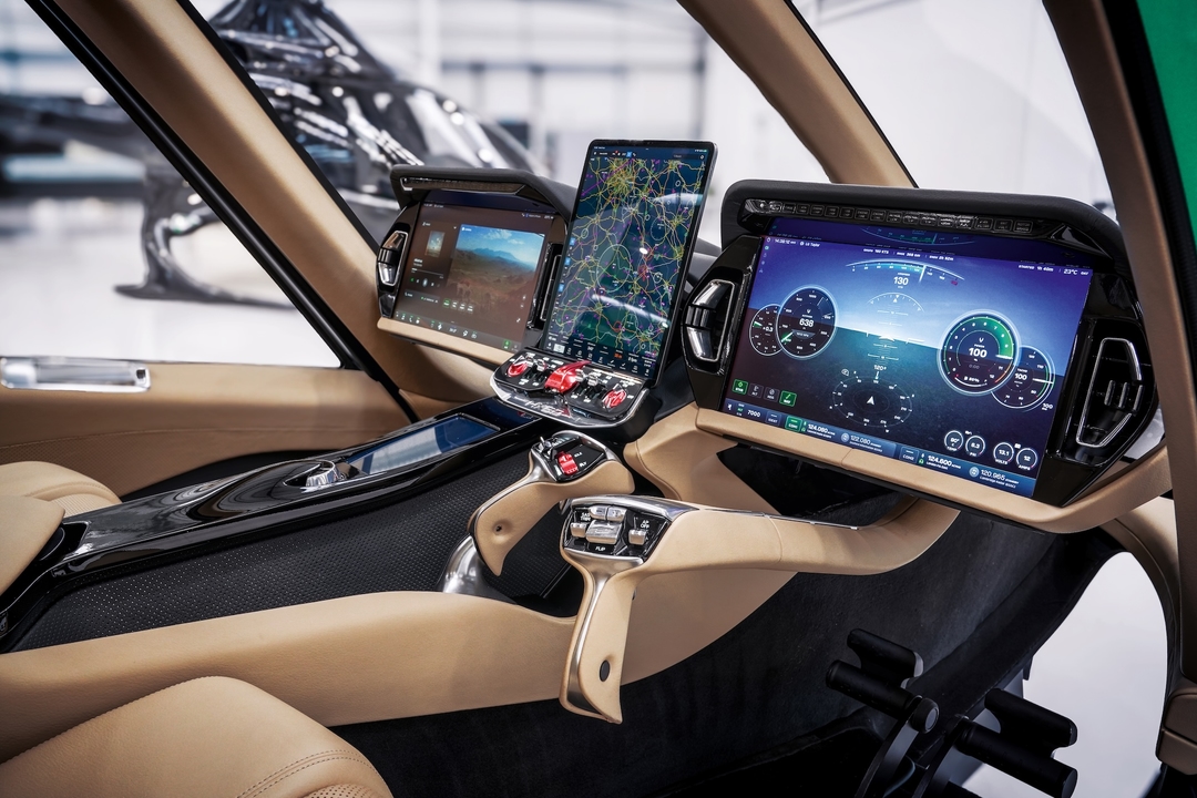 HC50 Commercial Helicopter | Specs & Performance - HILL HELICOPTERS
