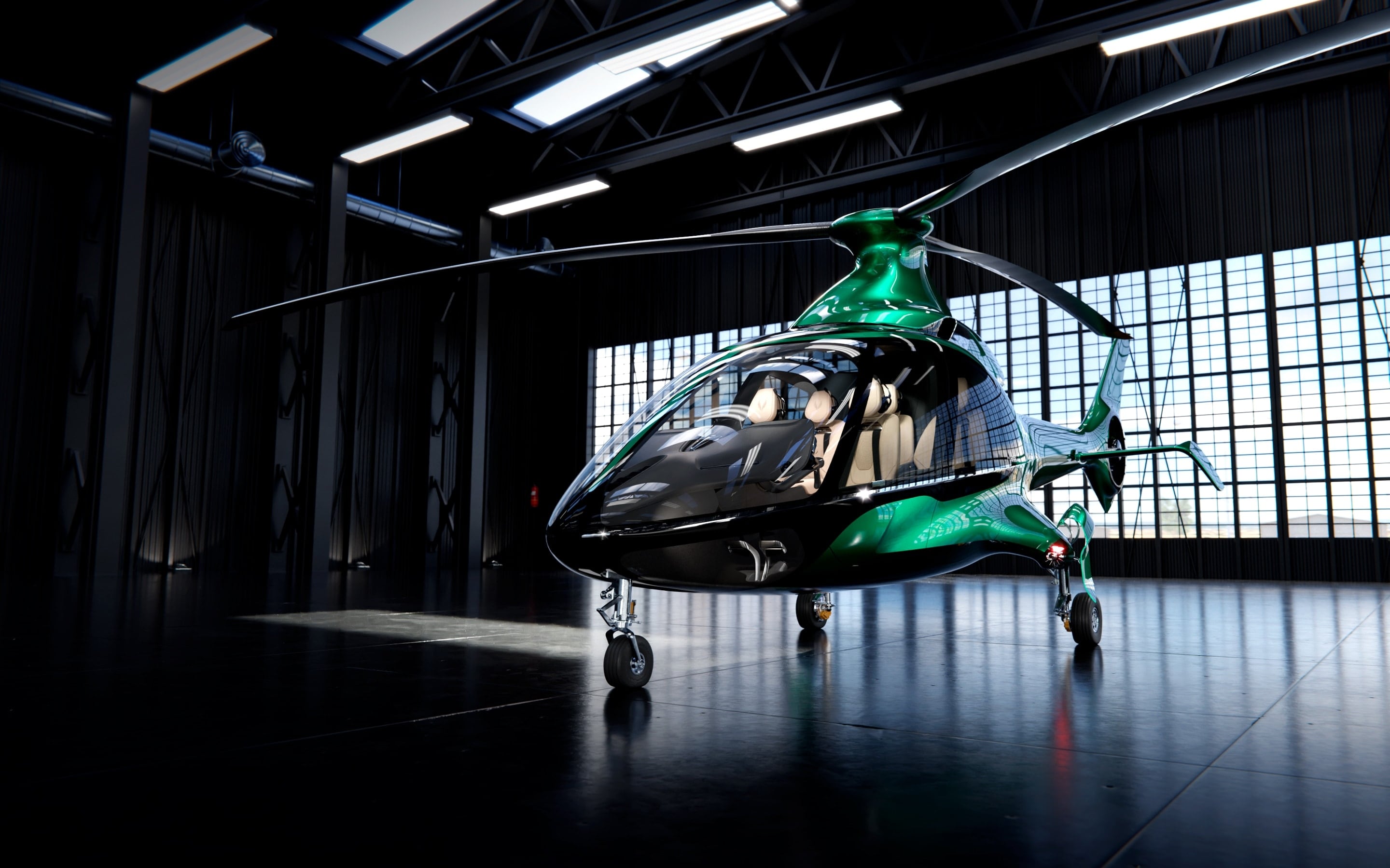 Luxury Private Helicopter HILL HELICOPTERS