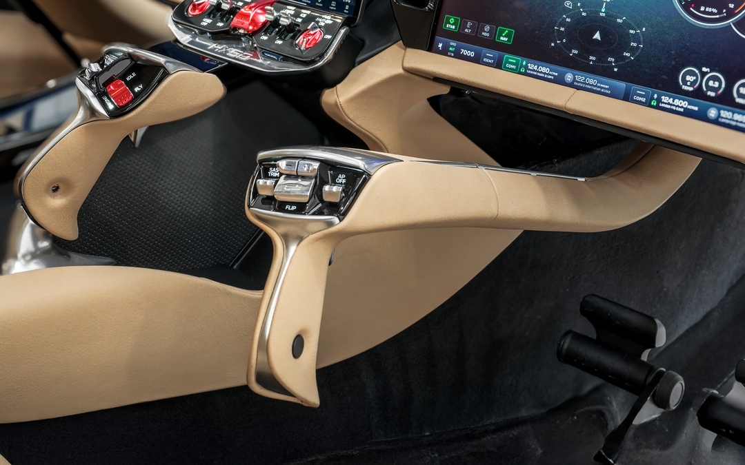 Interior Concept Private Helicopter HILL HELICOPTERS