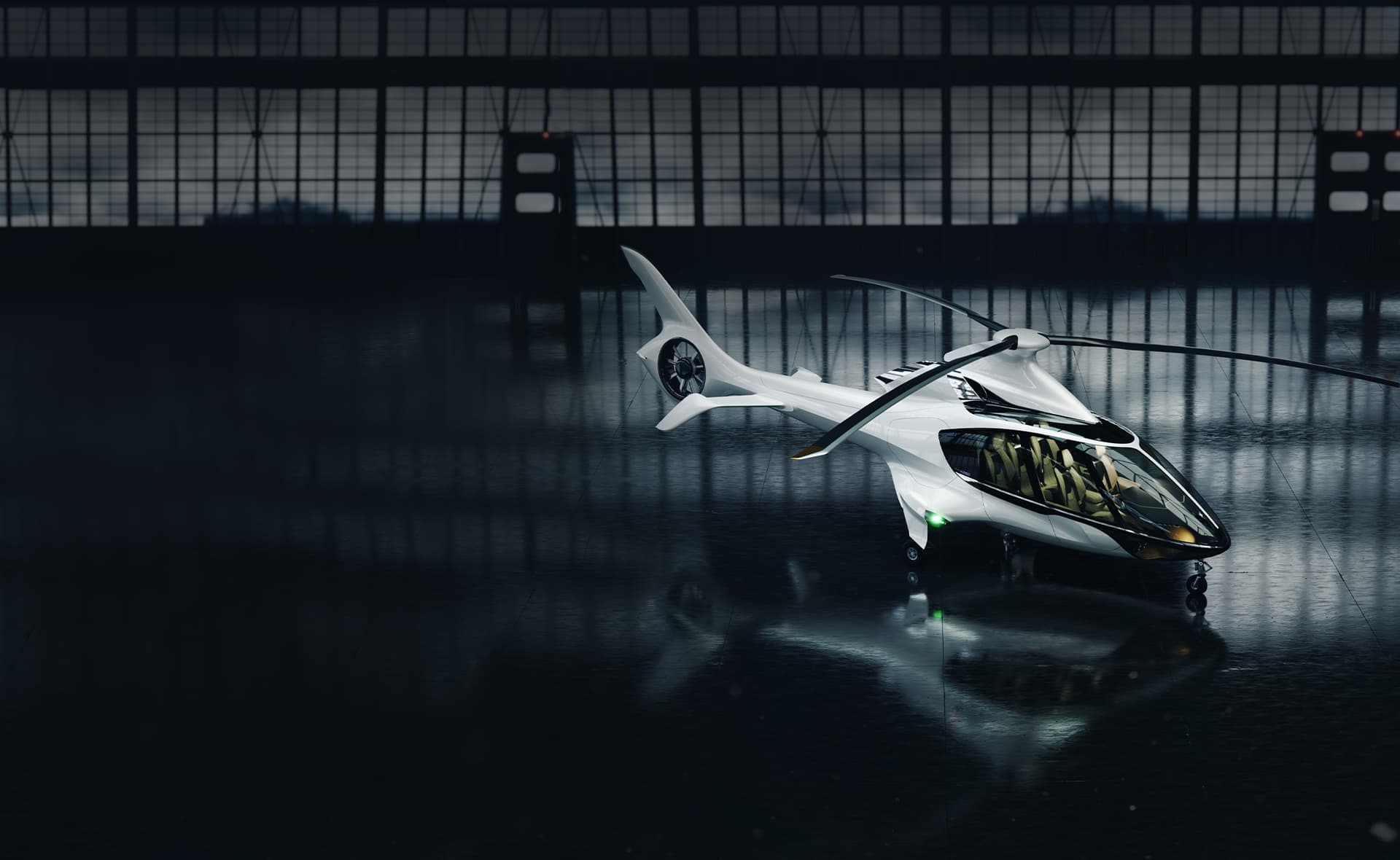 HX50 Heliport - Hill Helicopters