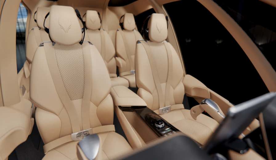 HX50 Interior - Hill Helicopters