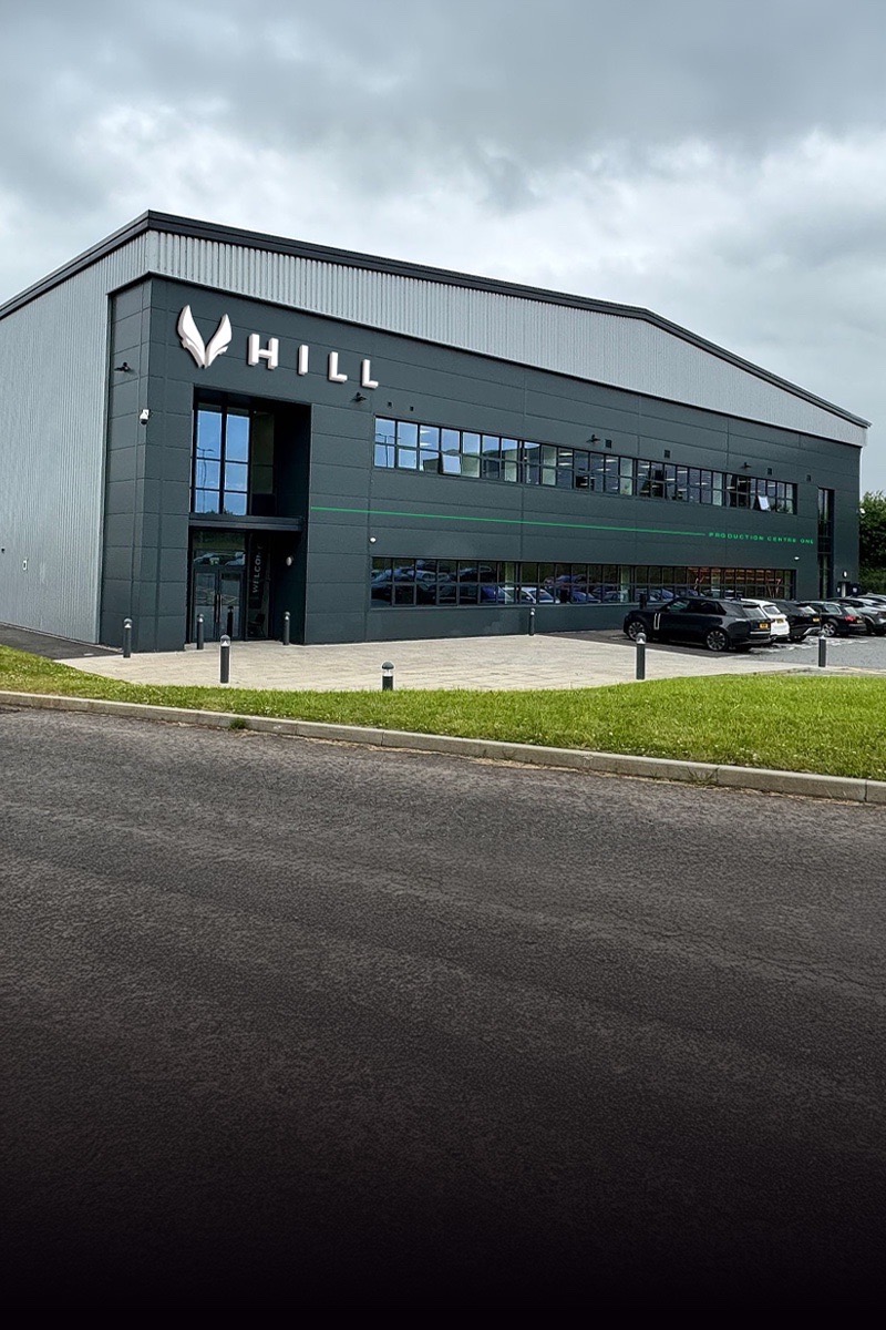 HX50 Heliport - Hill Helicopters