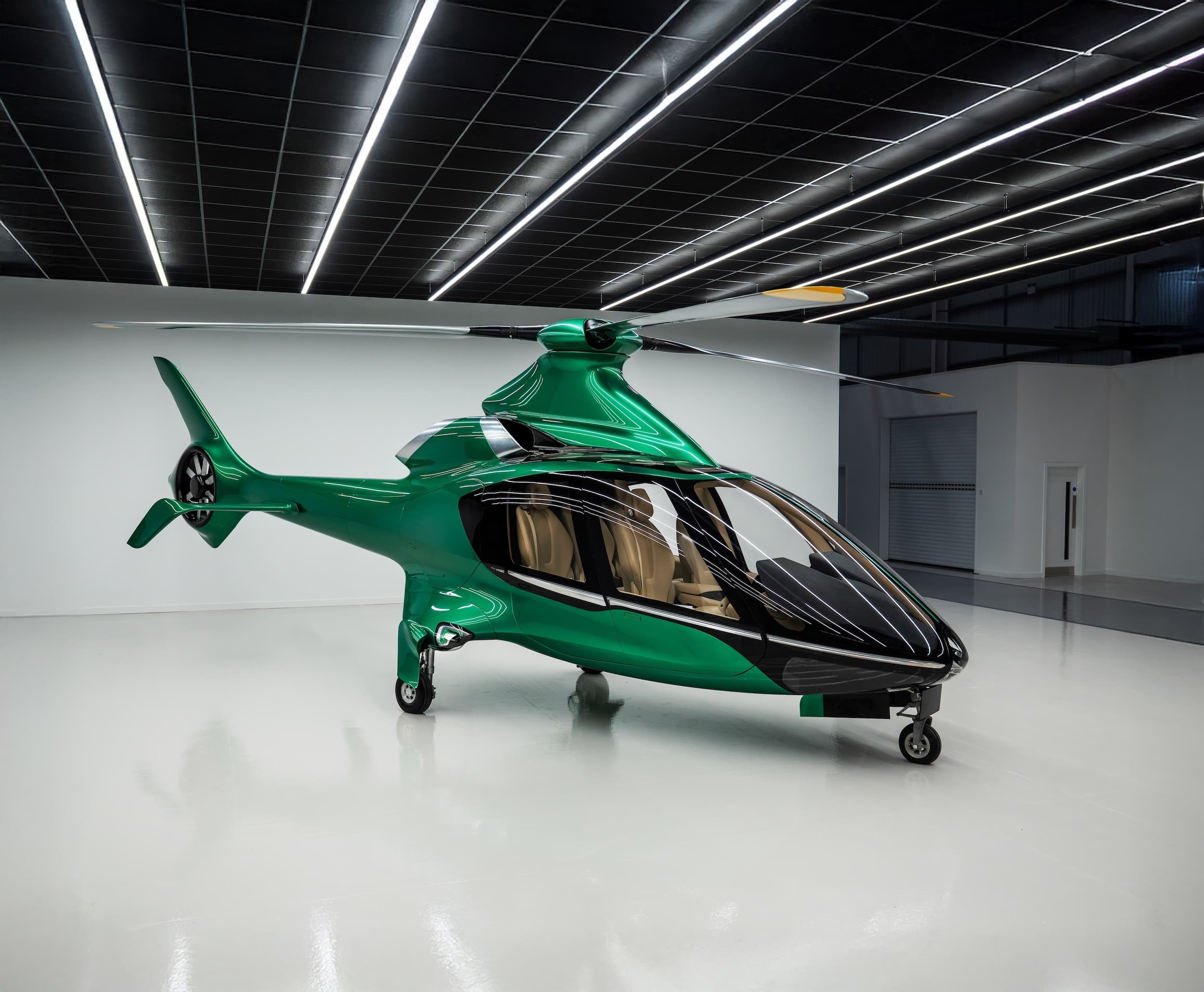 HX50 Header - Hill helicopters