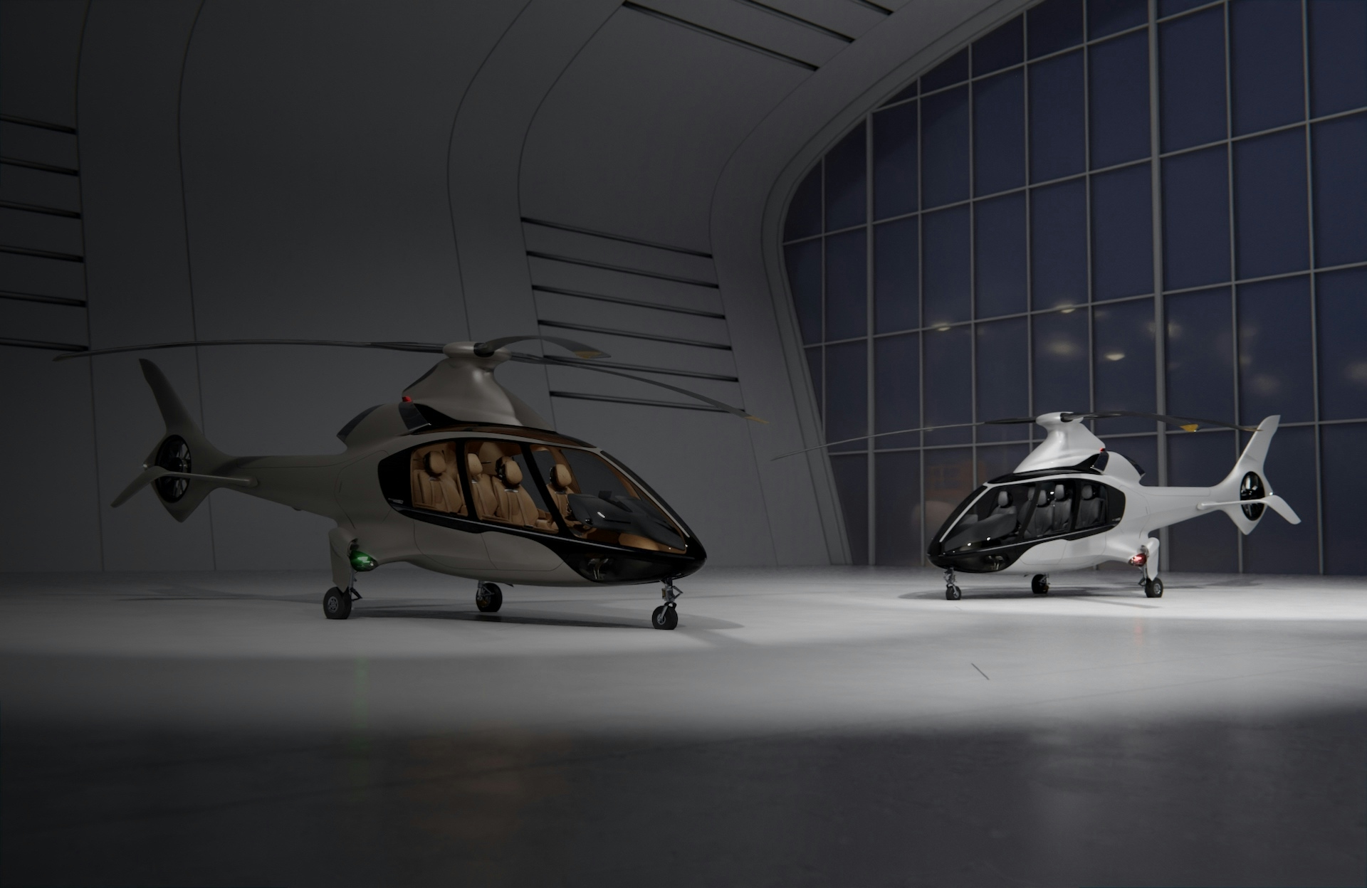 HX50 Heliport - Hill Helicopters