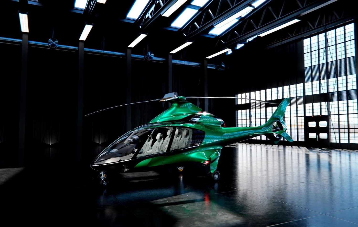 Hill HX50 Helicopter