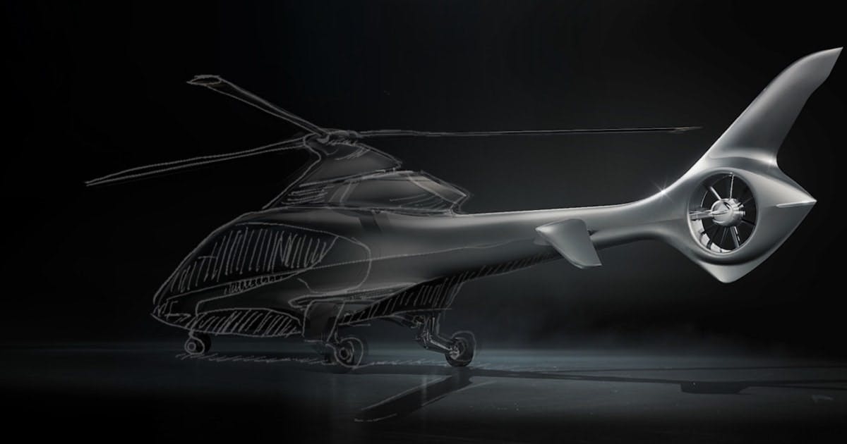 HX50 Design - Hill Helicopters