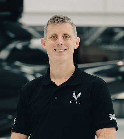 Dr Stuart Moffatt