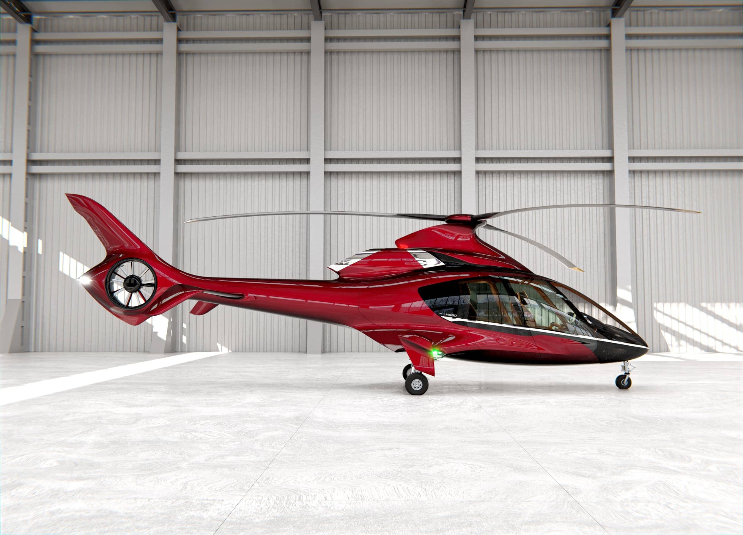 Configure your HX50 HILL HELICOPTERS
